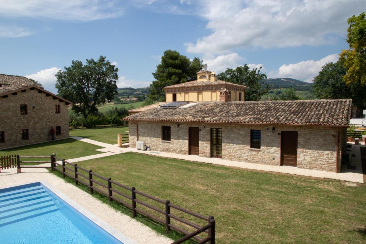Borgopratole Countryhouse Cingoli Exteriör bild