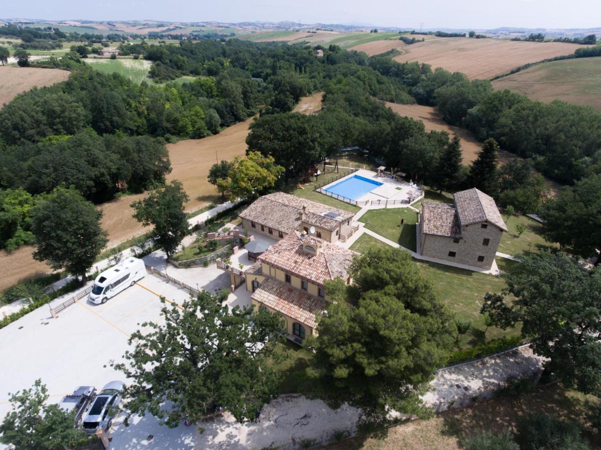 Borgopratole Countryhouse Cingoli Exteriör bild