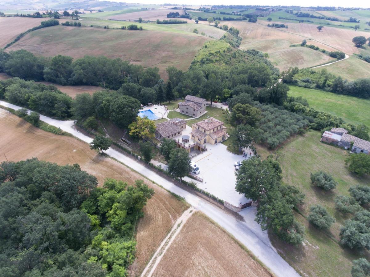 Borgopratole Countryhouse Cingoli Exteriör bild