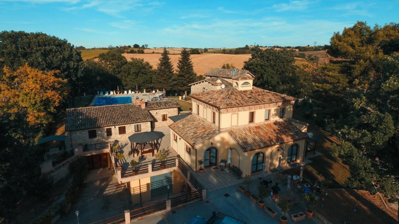 Borgopratole Countryhouse Cingoli Exteriör bild