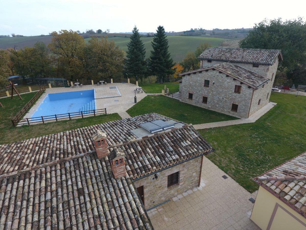 Borgopratole Countryhouse Cingoli Exteriör bild