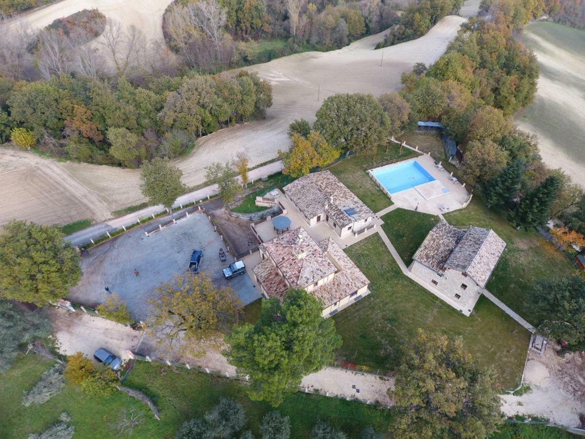 Borgopratole Countryhouse Cingoli Exteriör bild