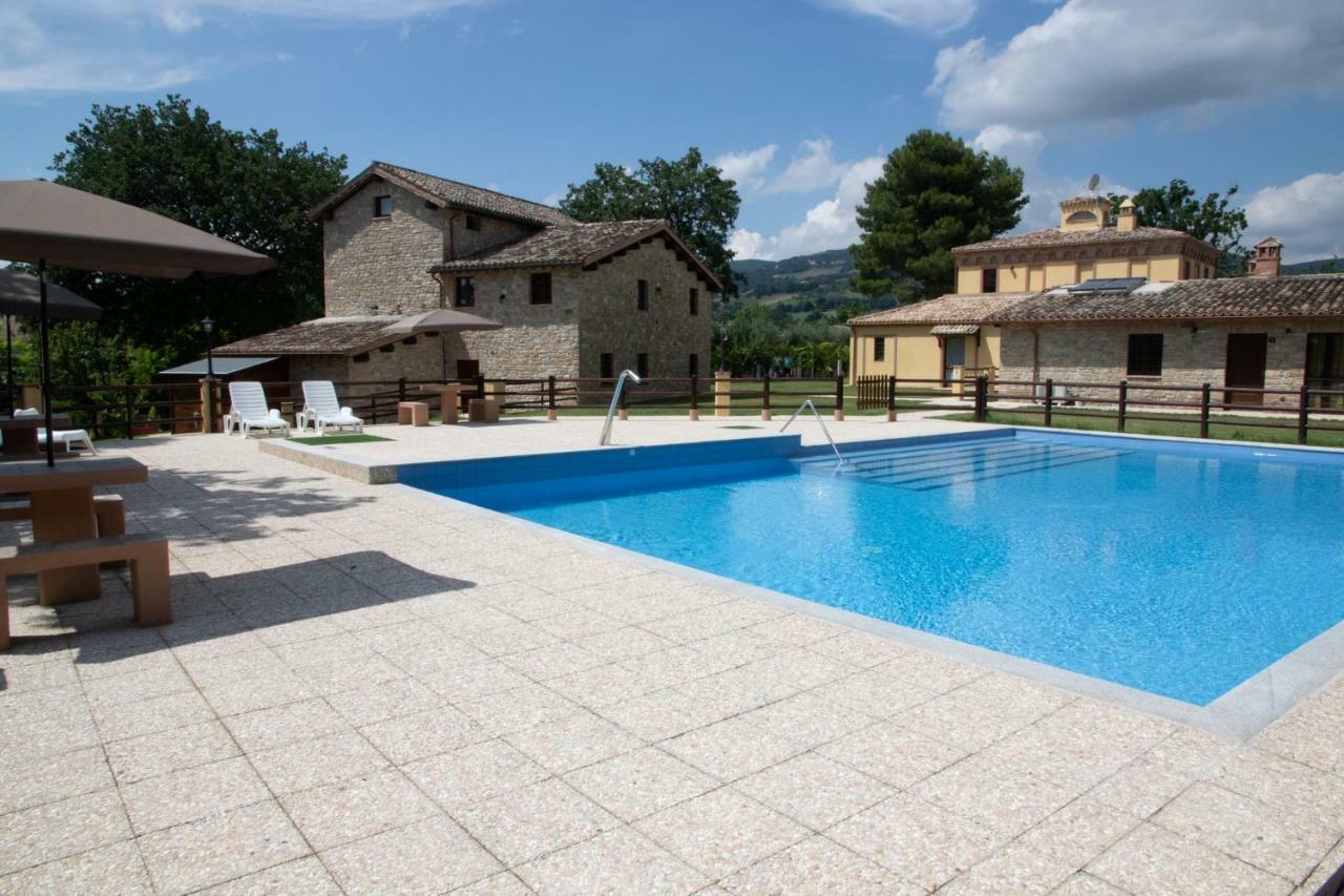 Borgopratole Countryhouse Cingoli Exteriör bild
