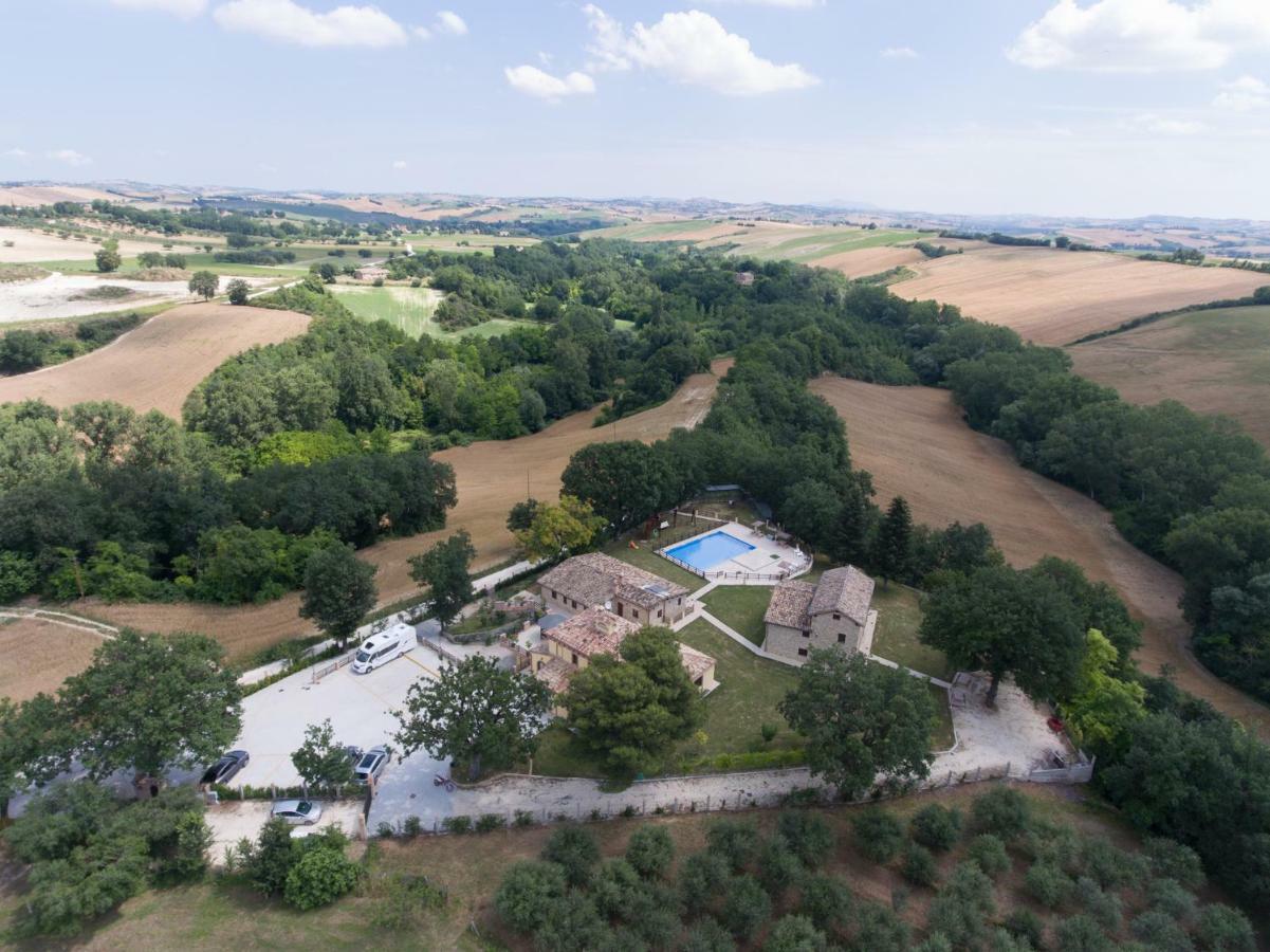 Borgopratole Countryhouse Cingoli Exteriör bild