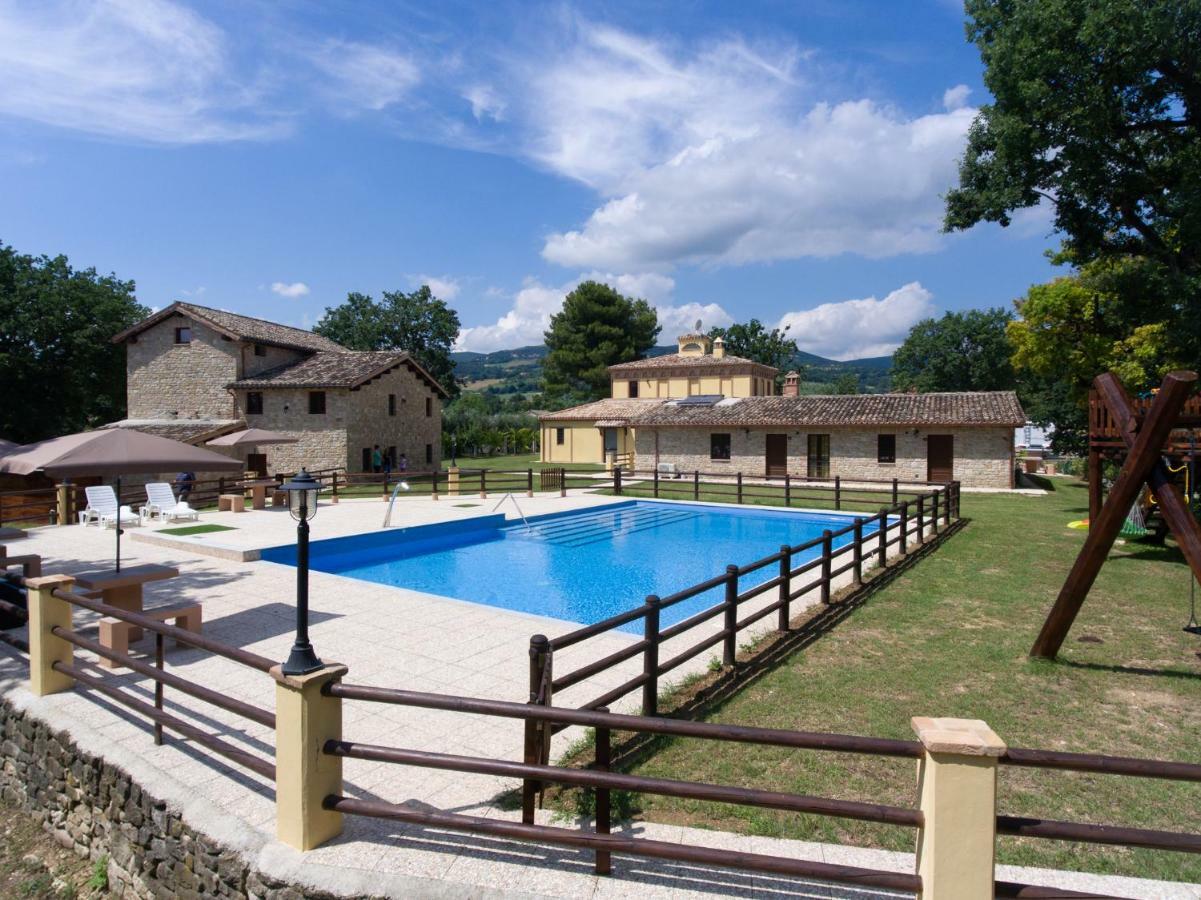 Borgopratole Countryhouse Cingoli Exteriör bild