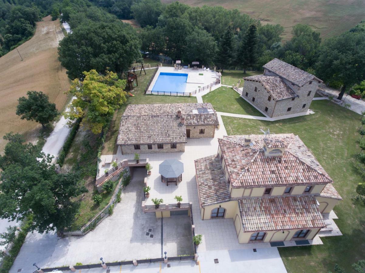 Borgopratole Countryhouse Villa Cingoli Exteriör bild