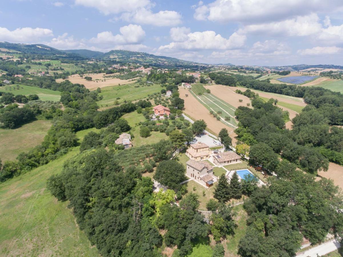 Borgopratole Countryhouse Cingoli Exteriör bild