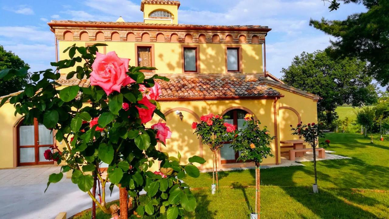 Borgopratole Countryhouse Cingoli Exteriör bild