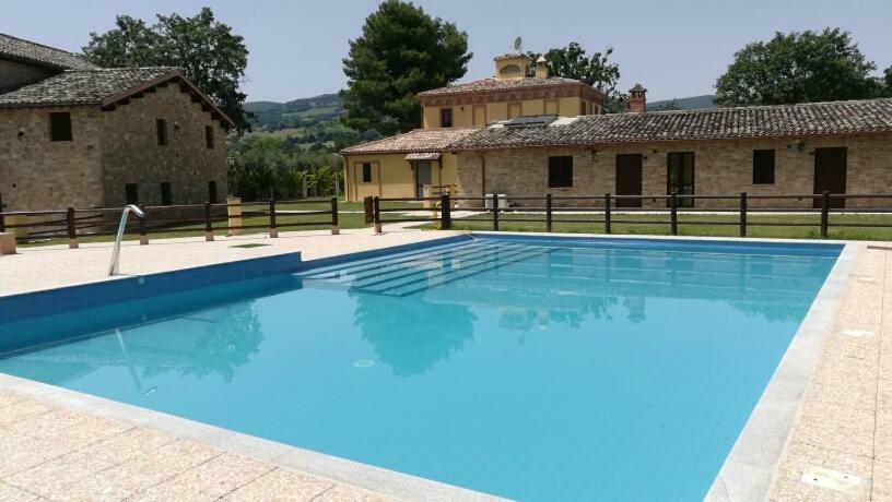 Borgopratole Countryhouse Cingoli Exteriör bild